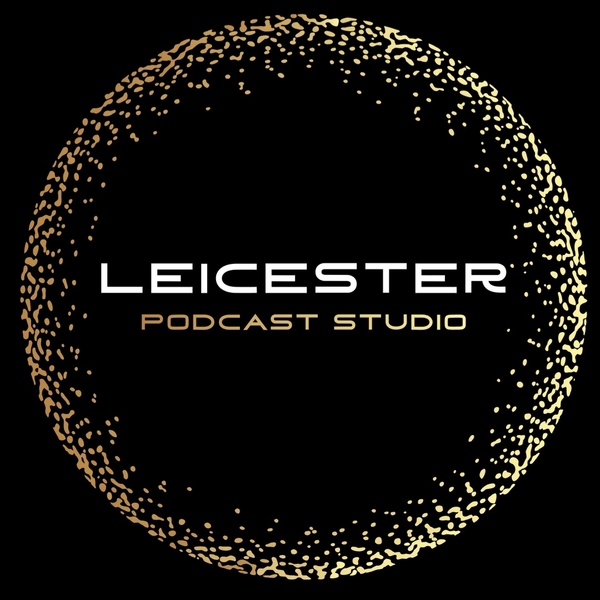 Leicester Podcast Studio logo